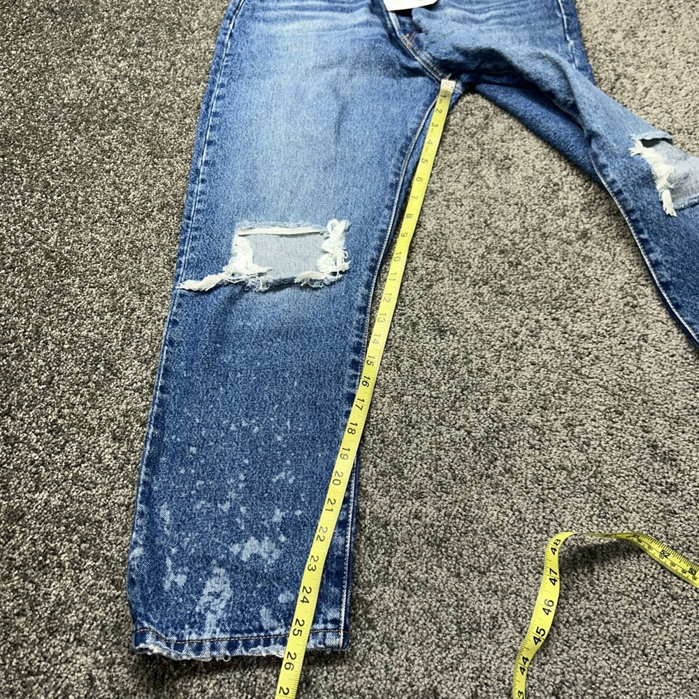 Levi's Women's Premium 501 Jeans Original Cropped 31x26 Msrp 108.00 Levis Denim - Picture 4 of 14